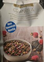 Dark Chocolate Raspberry Granola