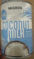 Coconut milk