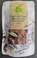 Griechische Oliven