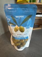 Olives Chalkidiki