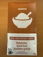 Rohzucker grob