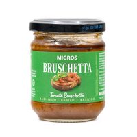 Buschetta Basilikum