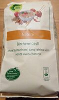 Birchermüesli ohne Sultaninen