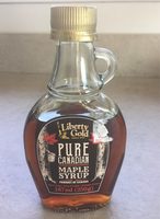 Sirop d'erable
