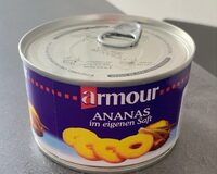 Ananas en boite