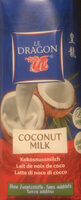 Lait de noix de coco