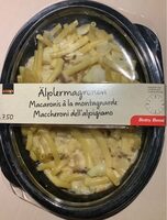 Macaronis montagnards | Älplermagronen