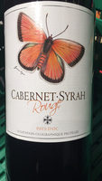 Cabernet Sauvignon & Syrah : Rouge, Pays d'Oc