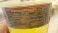 Soupe bio carotte miel