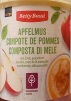 Apfelmus compote de pommes