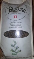 Grüne Linsen