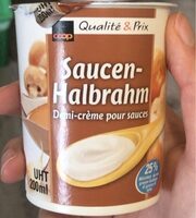 Demi-crème pour sauce