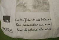 Pain parmentier aux noix