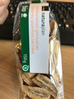 Bananes pommes seché