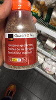 Graines de lin égrugées