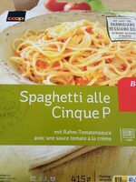 Spaghetti alle Cinque P