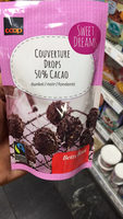 Couverture drops 50% cacao