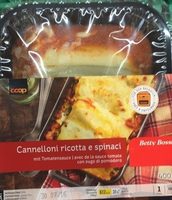 Cannelloni ricotta e spinaci