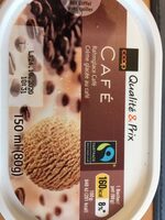 Crème glacée au café