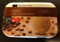 Cafe de comlombie creme glacee