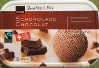 Crème glacée chocolat
