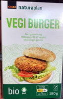 Vegi Burger : Mélange prêt à l'emploi