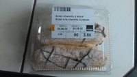 Éclair Chantilly