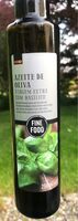 Olivenöl mit Basilikum Extrakt | Azeite de Oliva con basilico