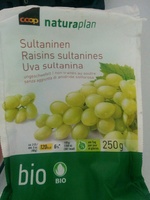 Raisins sultanines bio