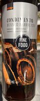 CONDIMENTO BIANCO BARRICATO Condimento élevé en fût de chêne FINE FOOD