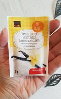 Sucre vanillé (à la vanille Bourbon)