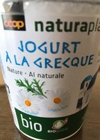 Jogurt à la Grecque nature bio