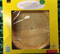 Fond de tarte en  pâte feuilletée PUR BEURRE