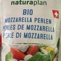 Perles de mozzarella