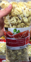 Tortelloni au jambon cru