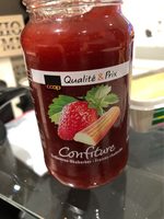 Confiture fraise-rhubarbe