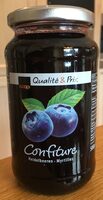 Confiture myrtille Coop
