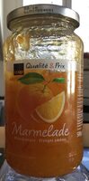Marmelade oranges amères