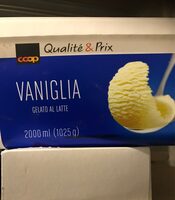 Glace a la vanille