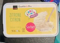 Citron sorbet