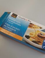 Filet d'anchois de Cantabrie
