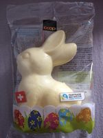 Lapin Chocolat Blanc