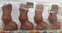 Chocolat Coop 5 lapins