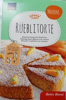 Rüeblitorte - Mélange pour gâteau avec moule