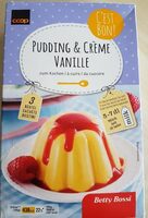 Pudding & crème vanille