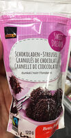 Granulés de chocolat noir