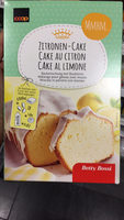Cake au Citron