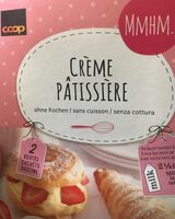 Crème pâtissière