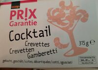 Crevettes cocktail