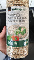 Galettes d'épeautre